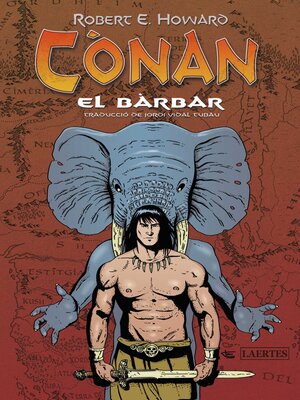 cover image of Cònan el bàrbar
